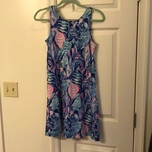 Lilly Pulitzer Kristen Dress in So Offishial